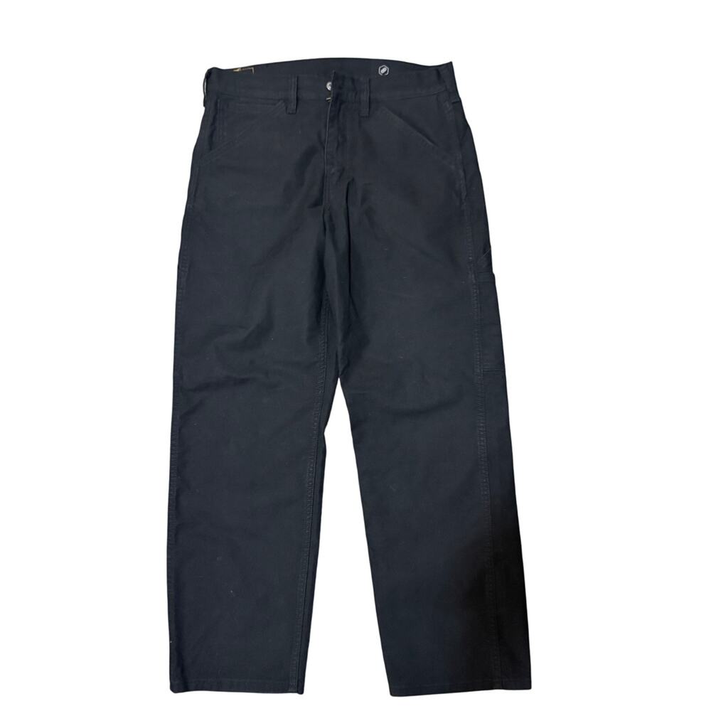 Black Levi’s 565 Workwear 32x30 Pants Jeans Carpenter Canvas Outdoor